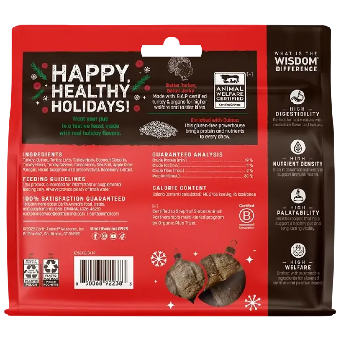Ea Seasonal Jerky Holiday Feast 4 Oz