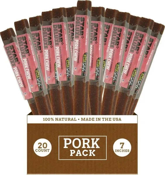 Etta Says Star Deluxe Chew Pork
