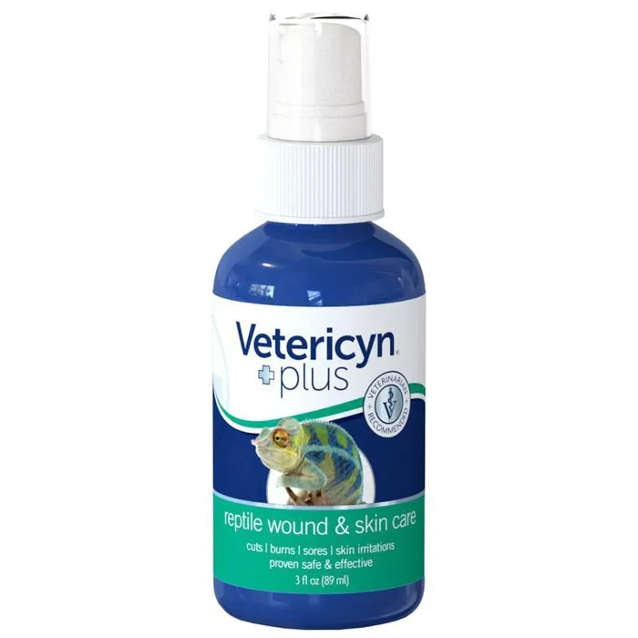 Vetericyn Plus Reptile Wound & Skin Care 3 Oz