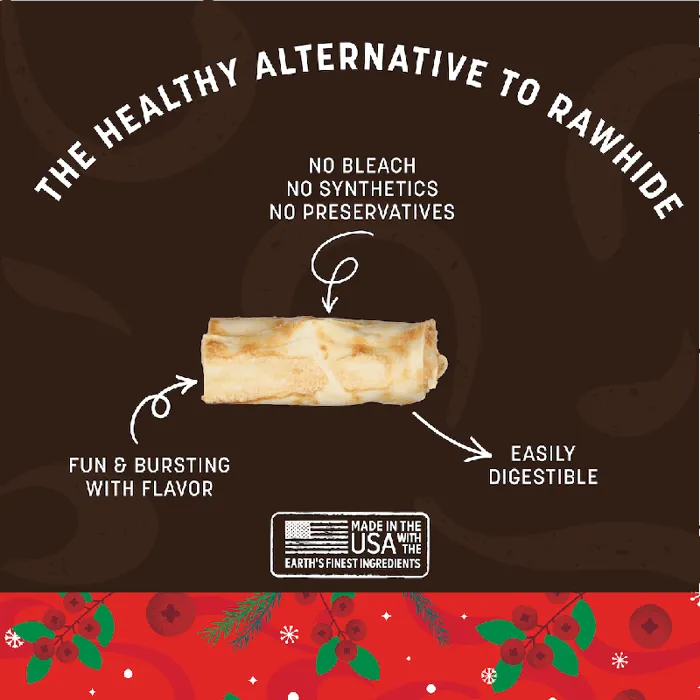 Earth Animal Nh Roll Holiday Feast Medium