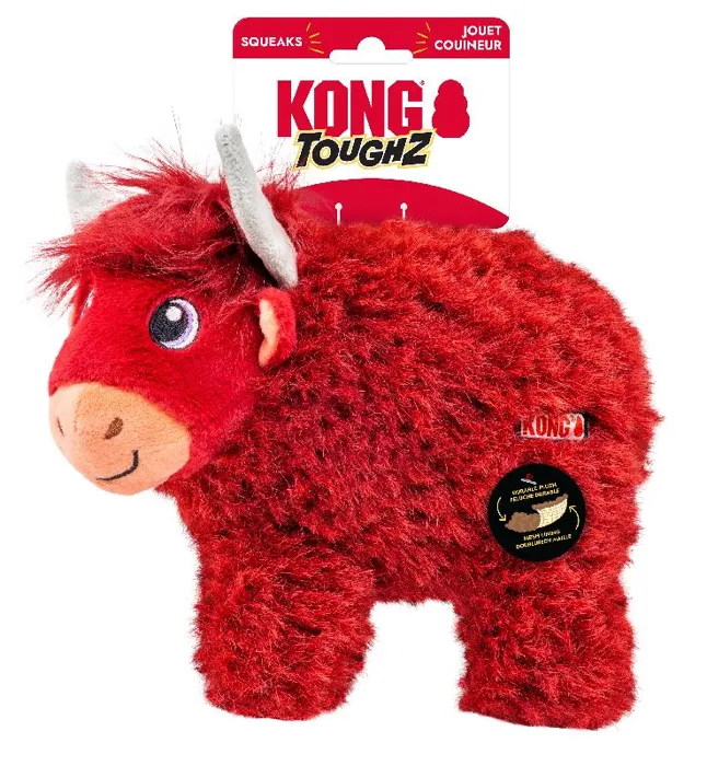 Kong Toughz Highland Cow