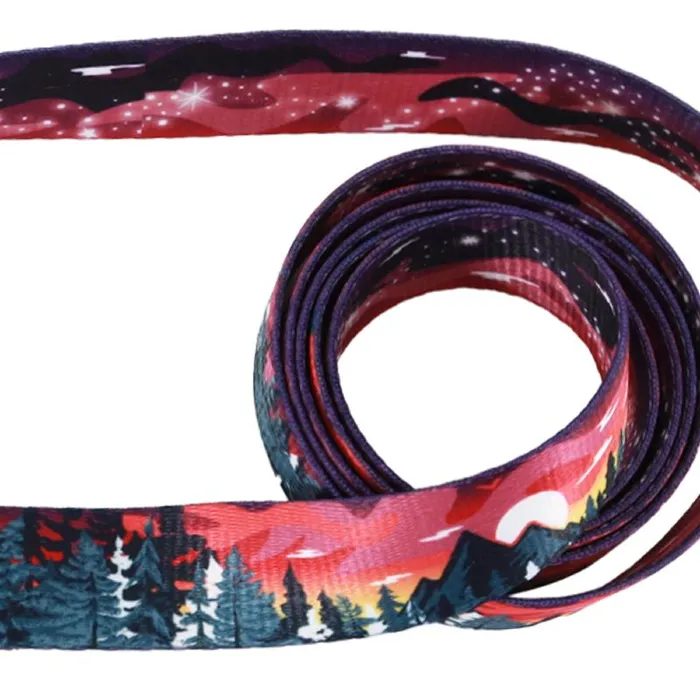Dog Leash Purple Mountain - Med Lrg