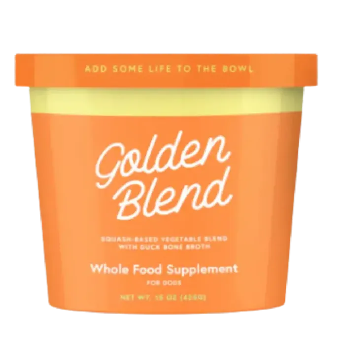 Green Juju Dog Frzn Golden Blend 15-oz