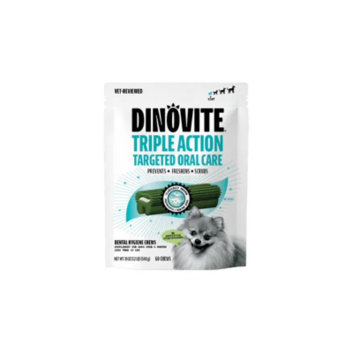 Dinovite K9 Dental Chew 20 ct