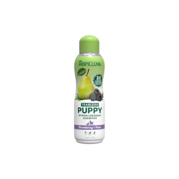 Tropiclean Shampoo Puppy Tearless Hypoallergenic 2