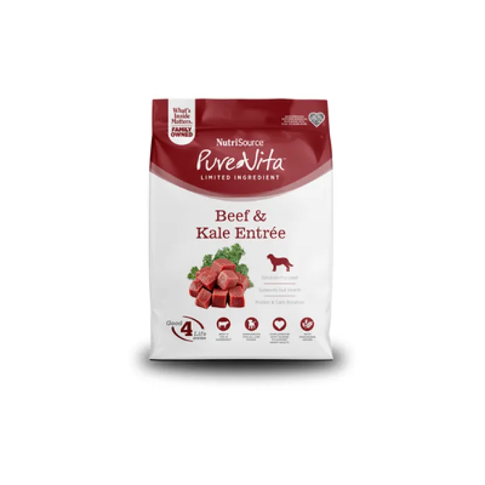 NS Pure Vita Beef Kale 12 lb