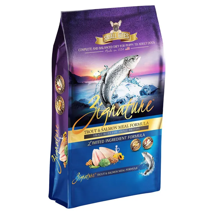 Zignature Gf Lid Sb Trout/salmon Dog Food 12.5 Lb