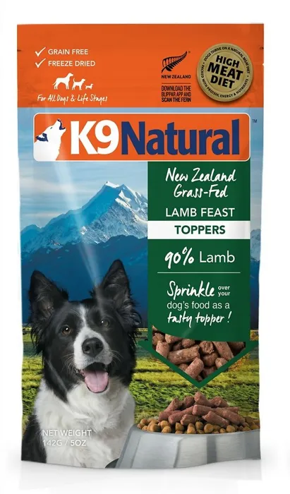 K9 Natural Freeze Dried Lamb Feast 3.5-oz