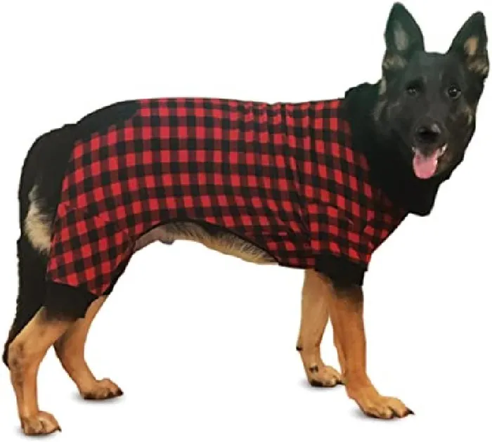 Ep Pj's Buffalo Plaid Red Xsm