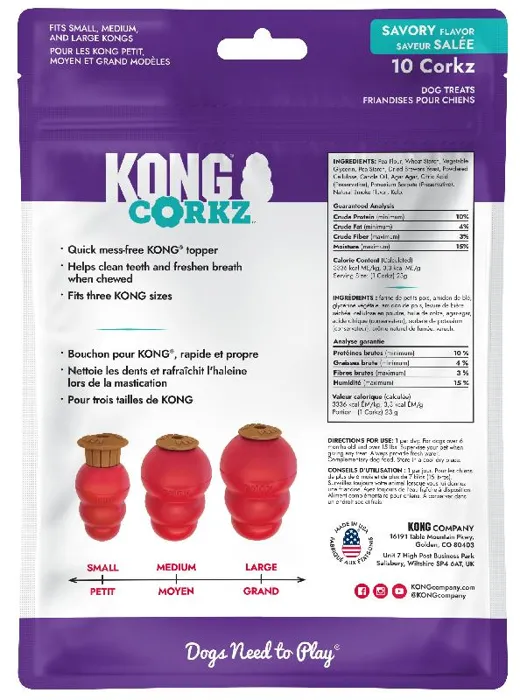 Kong Corkz