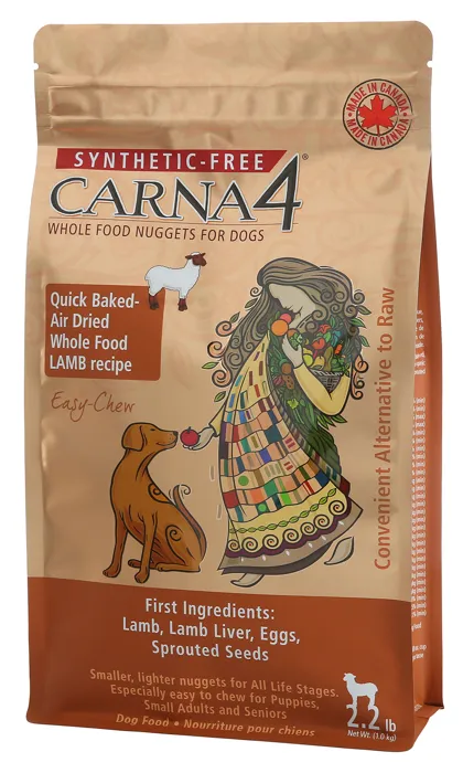 Carna4 Dog Easy Chew Gf Lamb 20-lb
