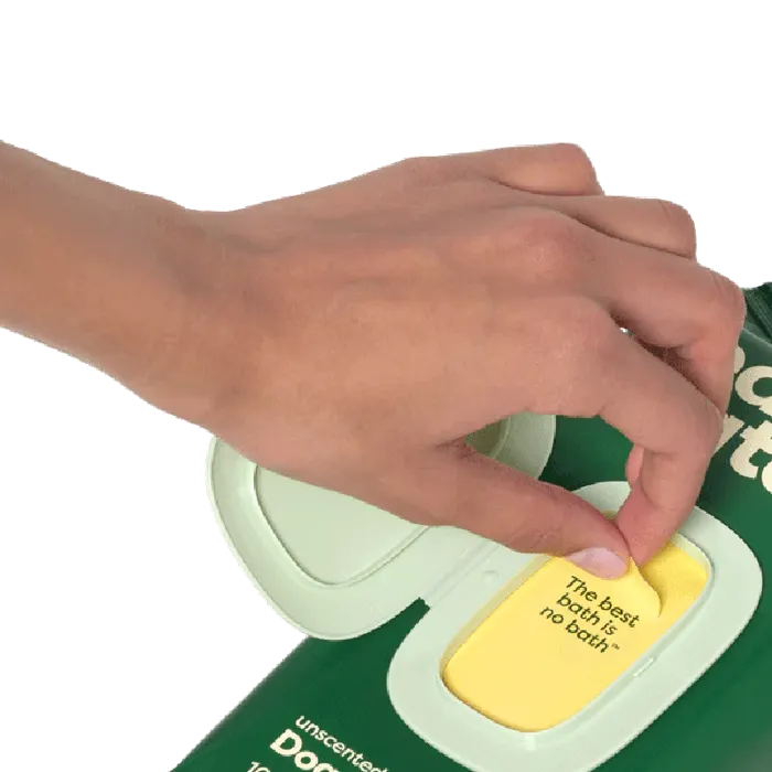 Earth Rated Grooming Wipes Lavender 100-ct