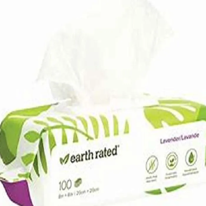 100 Usda Certified Biobased Dog Wipes - Lavender