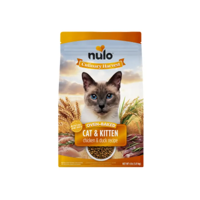 Nulo Cat Culinary Harvest Chicken Duck 4lb