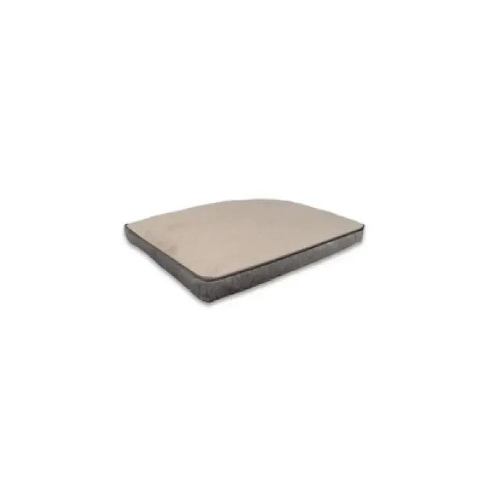 Square Sherpa/Bamboo Linen Bed 40"