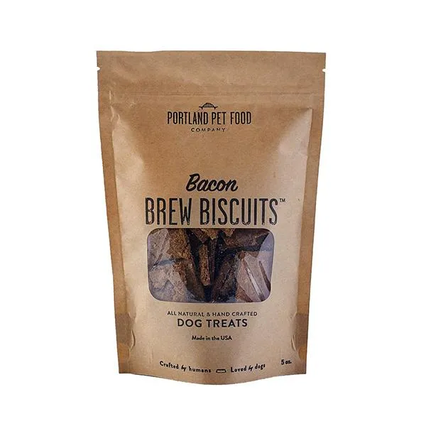 Portland Bacon Brew Biscuits 5-oz