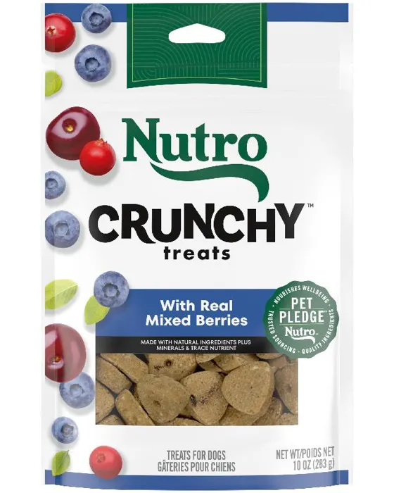 Nutro Crunchy Blueberry Treat - 10oz