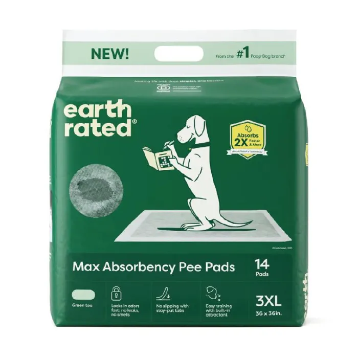 Earth Rated Pee Pads XXXLG 14ct