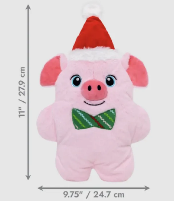Holiday Snuzzles Pig Xl