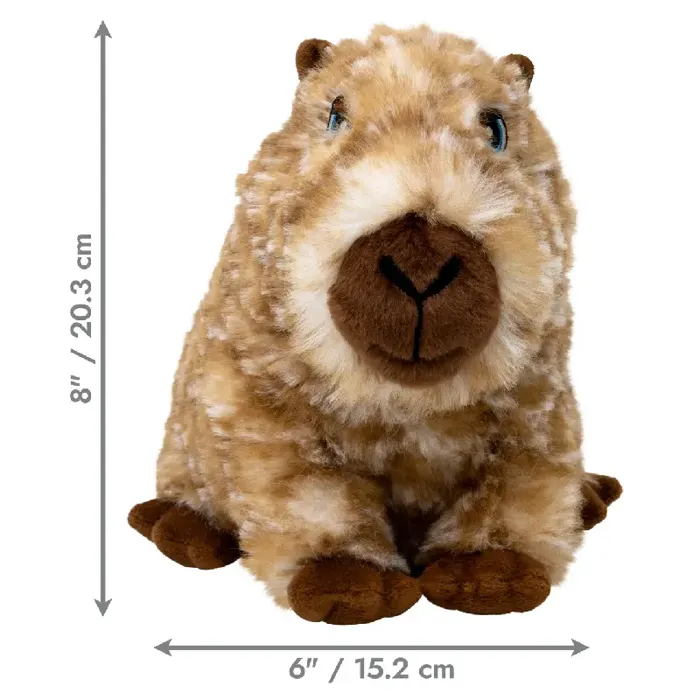 Kong Comfort Wuzzeez Capybara Med