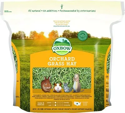 Oxbow Orchard Grass 40 Oz Bag