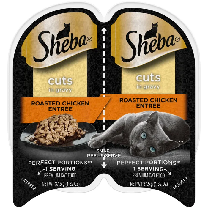 Sheba Pp Ckn Cut 24/2.6z