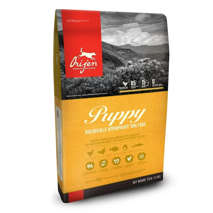 Champion Dog Orijen Gf Puppy 25-lb