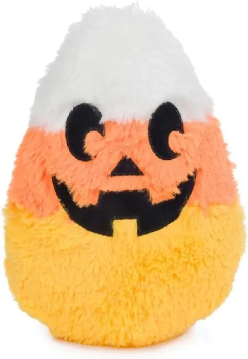 Fab Dog Fluffy Candy Corn Mini