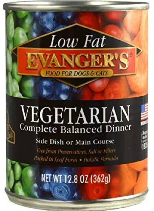 Evanger's Low Fat Vegetarian Dinner Canned 12.8-oz