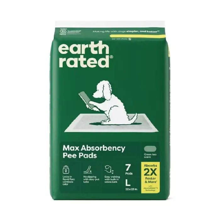 Earth Rated Pee Pads LG 7ct
