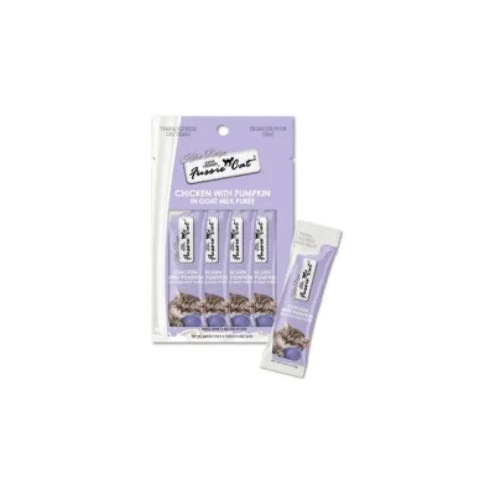Fussie Cat Kitten Chicken Goat Milk Puree