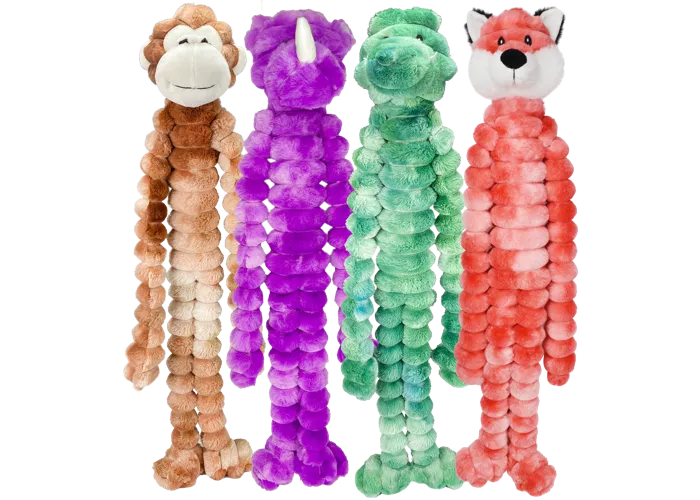 Multipet Crimpy Cuddler Animals 27"