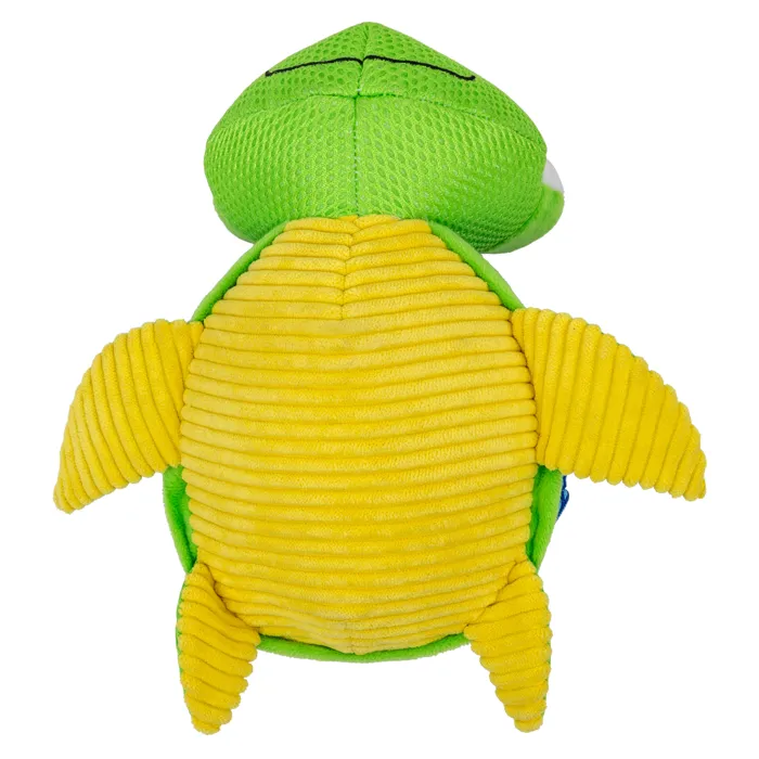 KONG Armor Turtle green blue shell underside view