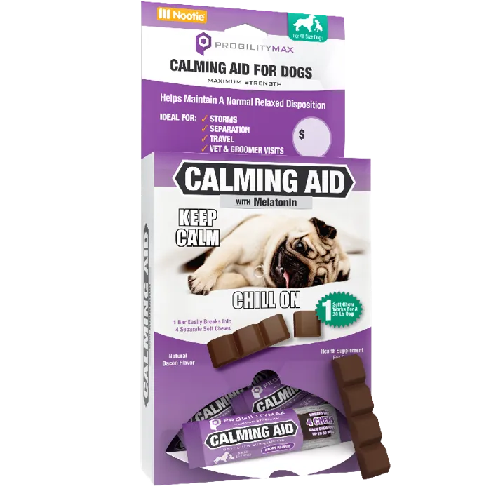 Progility Max Calming Bar .78-oz