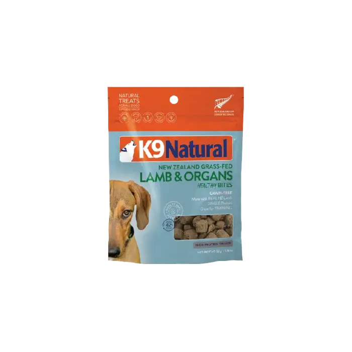 K9 Natural Dog Freeze Dried Bits Lamb 1.76-oz