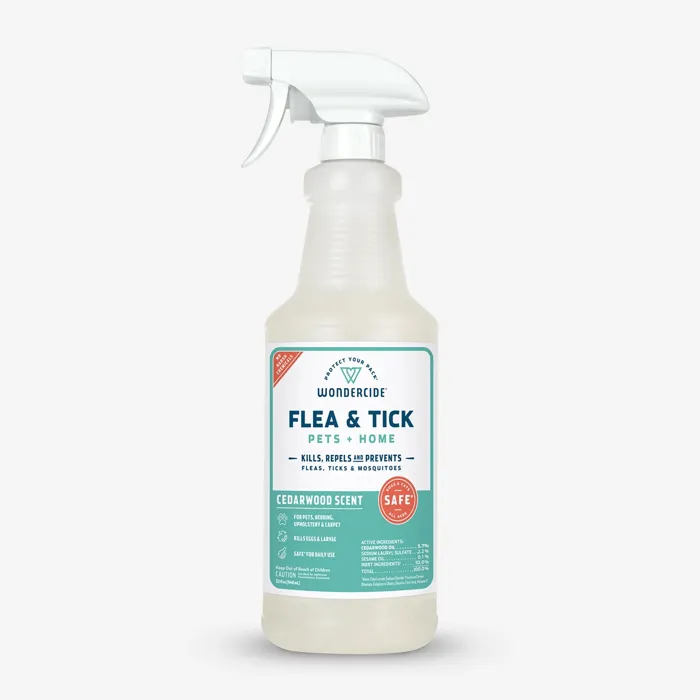Wondercide Flea & Tick Spray Cedar 32-oz