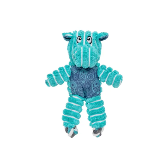 Kong Floppy Knots Hippo XS
