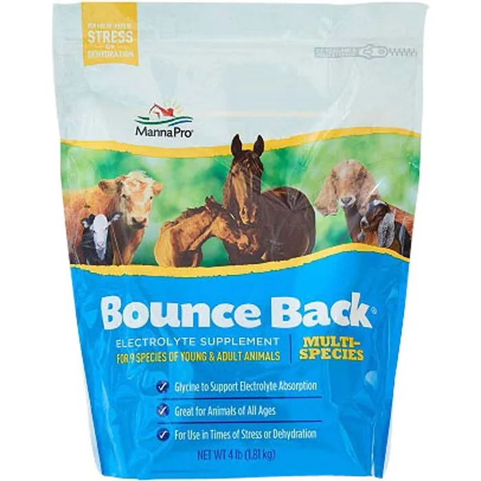 Bounce Back Mshmeal 4# 4
