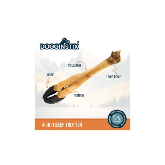 Dogginstix Beef Feet