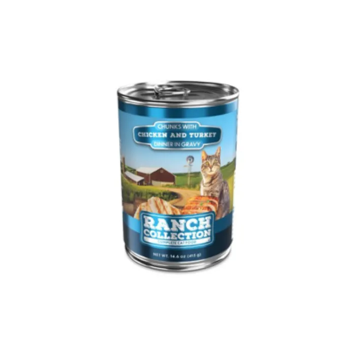 Ranch Collection Cat Can Chicken and Turkey 14.6oz