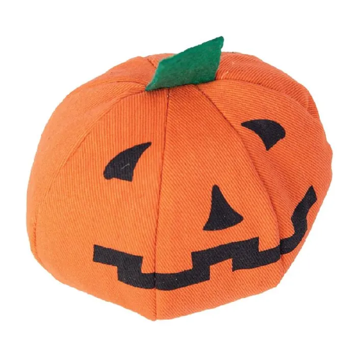 Yeowww! Yeowww-loween Catnip Pumpkin Toy, Orange