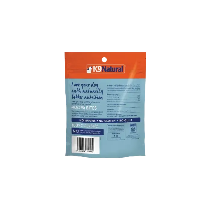 K9 Natural Dog Freeze Dried Bites Beef 1.76-oz