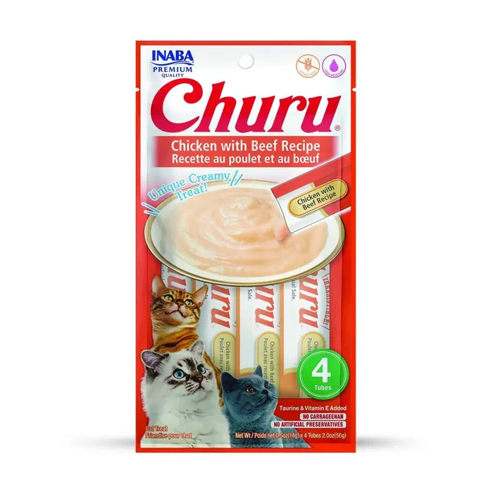 Churu Chicken Salmon Gravy Cat Entree 3oz