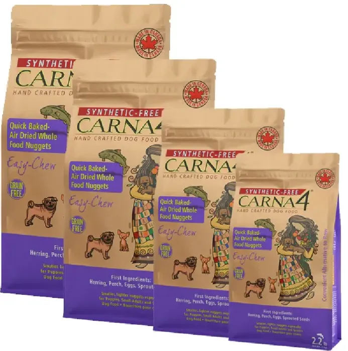 Carna4 Dog Easy Chew Fish 5 Lb New