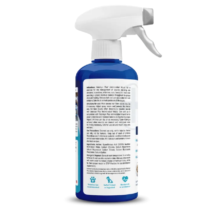 Vetericyn Hydrogel Spray 16 Oz