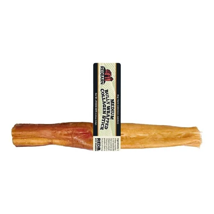 Bully Wrapped Collagen Stick Med