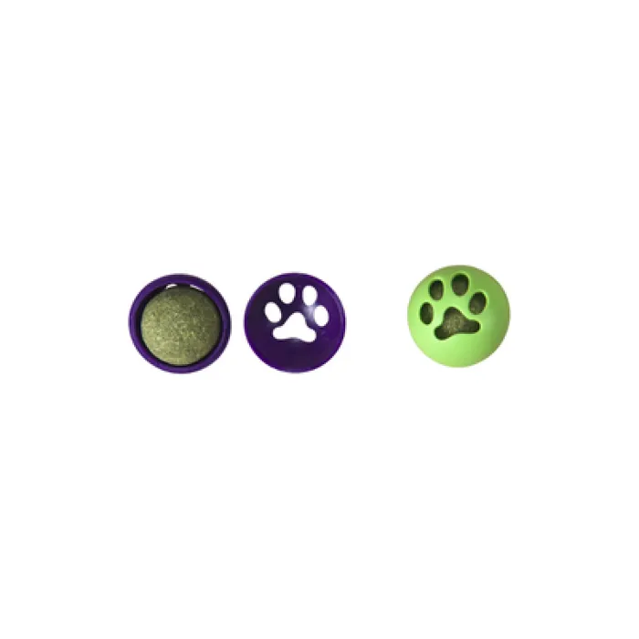 Catnip Roller Ball 2pk