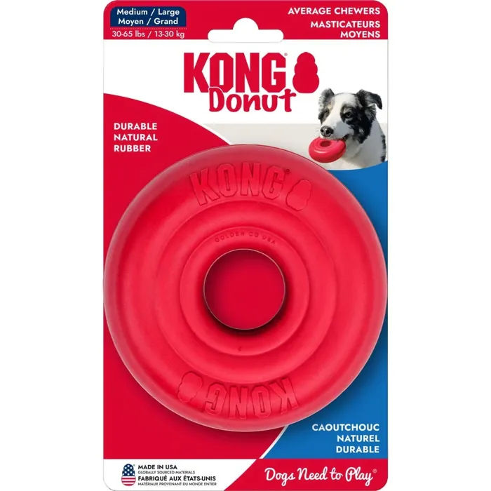 Kong Donut Red - lg/xl