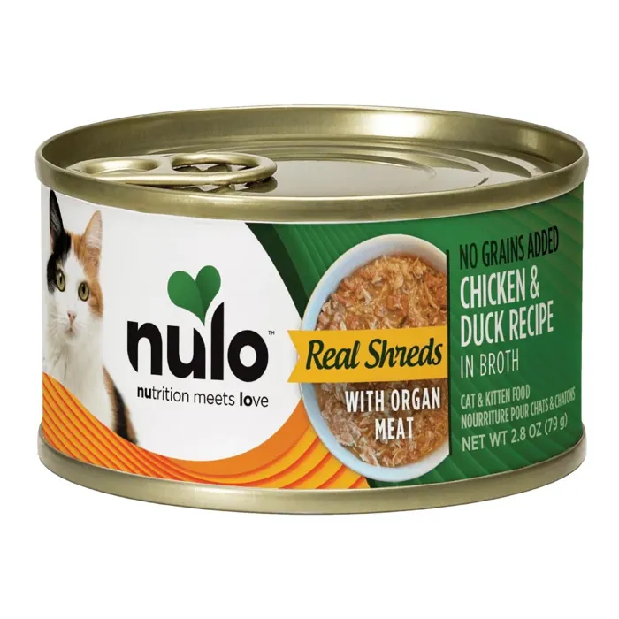 Nulo Cat Shredded Chicken Duck 2.8oz