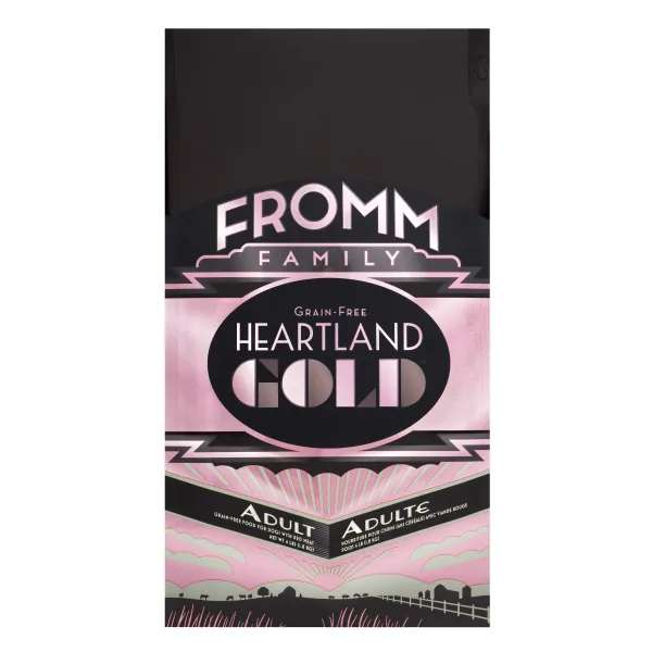 Fromm Family Heartland Gold Adult Dry Dog Food, 4-lb
